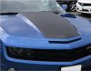 2010-2013 Camaro Over The Car Stripes Kit Convertible Solid Pinstripe